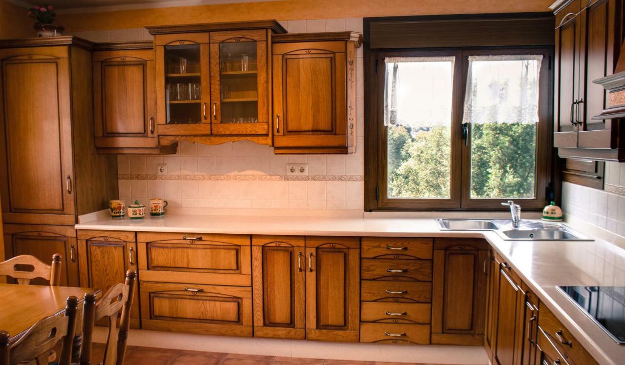 הוילה ריבאדסלה Casa De Aldea Collera מראה חיצוני תמונה